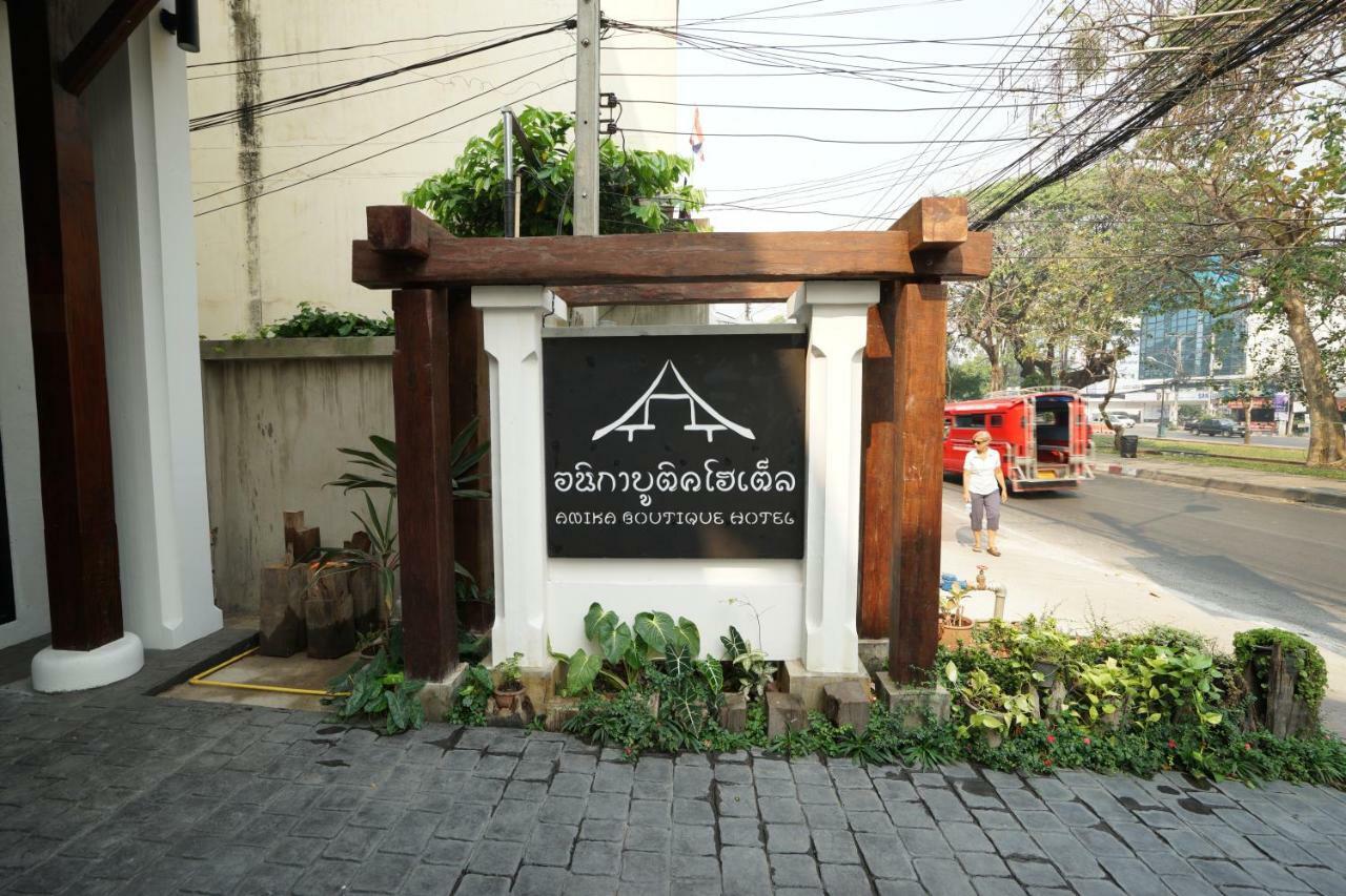 Anika Boutique Hotel Chiang Mai Extérieur photo